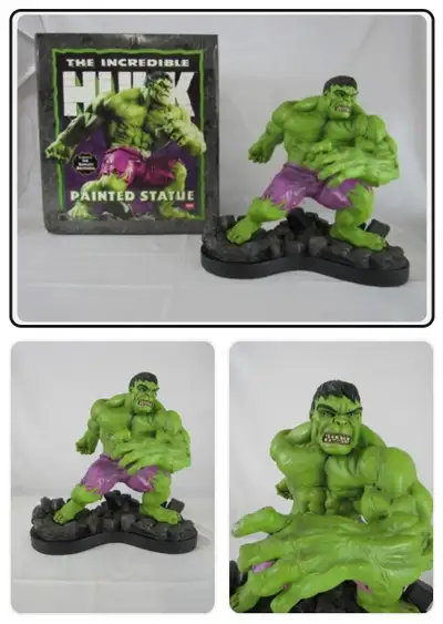 Bowen Designs Marvel 13" Green Incredible Hulk Full Size Statue MIB Shitflett Brothers sculpt
