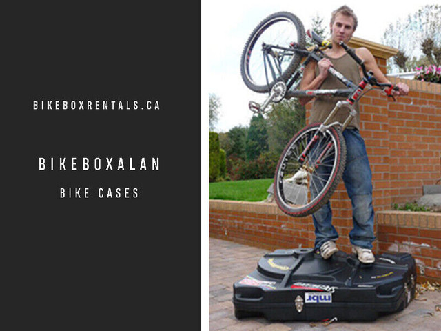 Bike Box Bicycle Case Rental - Trico - Thule - BikeBoxAlan in Other in City of Toronto - Image 3