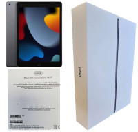 Sealed box iPad (9th Generation) Wi-Fi 64GB 10.2"