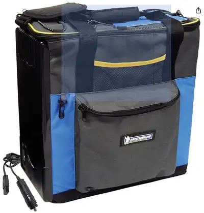 Michelin Electric Portable Cooler 12 volt DC, View more