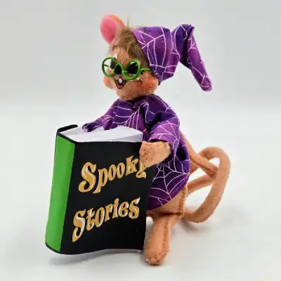 Annalee Spooky Stories Book Mouse Glasses Halloween 2011 Read, View more