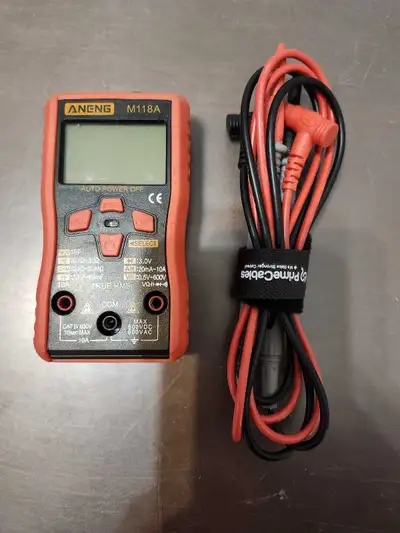 Aneng M118A Multimeter, View more