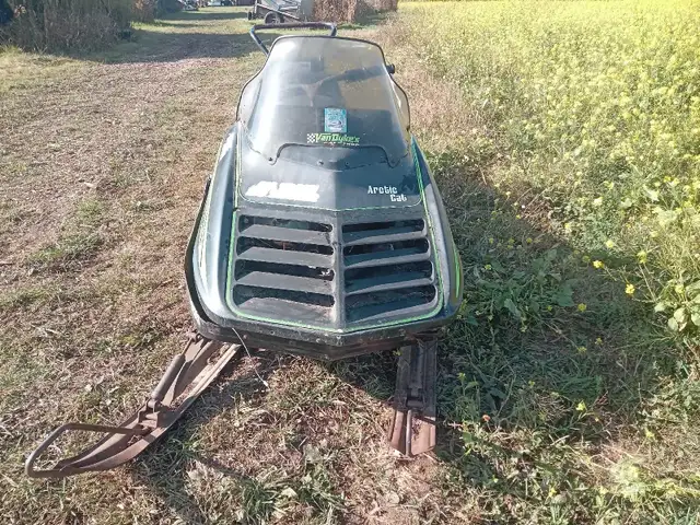 Kids snowmobile in Snowmobiles in Owen Sound - Image 4
