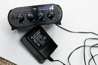 • 8 output (4-channel) stereo headphone amp • 1/8-inch as well as 1/4-inch inputs and outputs • Lowe...