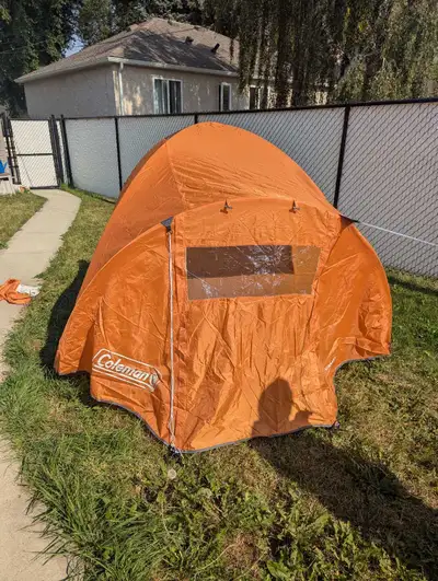 Coleman tent + vestibule, View more