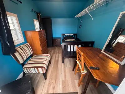 Wifi and street parking available. Minimum two nights stay.