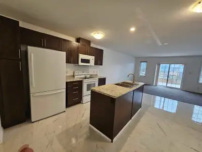 This 5 Year Old Townhouse is 1600 Sq Ft. It Boasts 3 Spacious Bedrooms, With 2.5 Bathrooms, Walk-In...