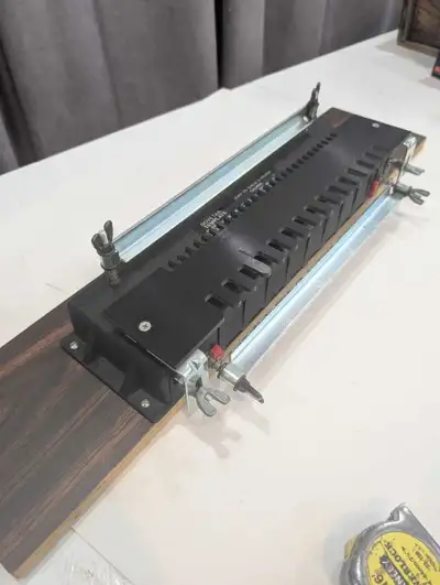 Dovetail Template 1/2" and 1/4" -  Model: 315.24579, View more