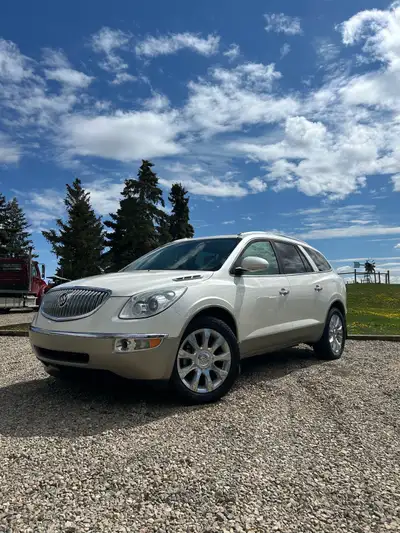 2010 Buick Enclave CXL -3.6L V6 VVT Direct Injection Engine -6 Speed Automatic Transmission -AWD Eng...
