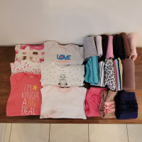 **sold** Just a bunch of baby clothes! - girl