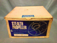 ★ Stealth RING PROP , 10 Splines, 10-30hp, New in Box ★
