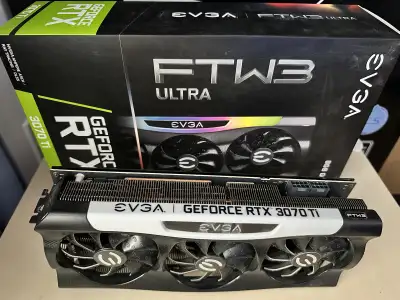 EVGA FTW3 Ultra GeForce 3070Ti 8gb gddr6x, View more