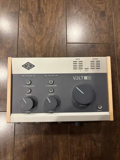 Universal Audio Volt 276 USB Audio Interface, View more