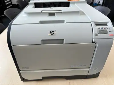 HP colour laser jet printer CP 2025, View more