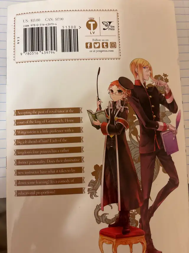 The Royal Tutor62863257541378121