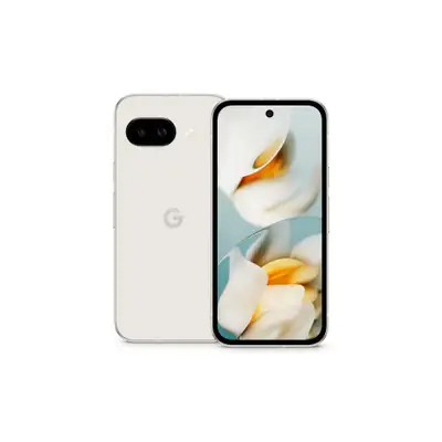 Google Pixel 9a Smartphone - Porcelain w/Case - SEALED, UNOPENED, View more