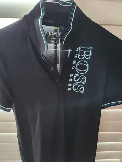 Hugo Boss Polo Black Large $60.00