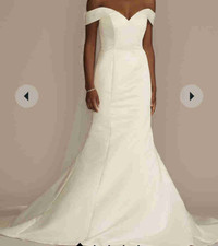 Wedding Dress + Veil + Belts