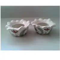Royal Albert Old Country Roses 1962 Votive Holders