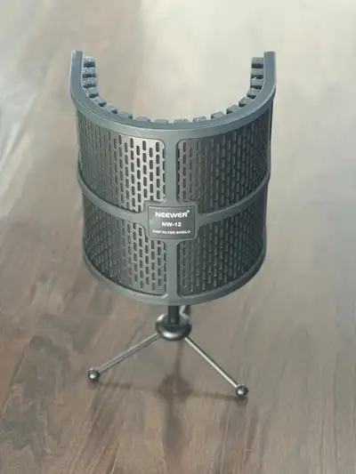 NEEWER microphone pop filter shield, View more