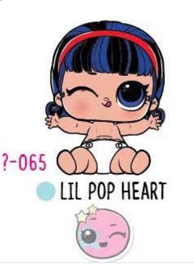 LOL Surprise Gold Sister Doll lil Shimone Queen New Packaged Toys