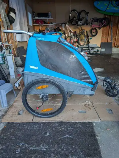 Thule Coaster XT, Double Seat with Accessories, View more