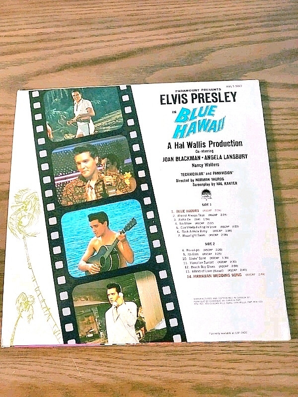 Elvis Presley in Blue Hawaii Vinyl in CDs, DVDs & Blu-ray in Kingston - Image 4