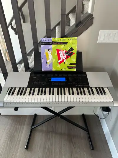 Great Sounding Touch Responsive Keys Piano Keyboard with stand, View more