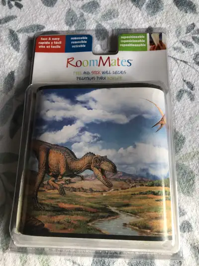 NEW RoomMates Dinosaur Wallpaper Border peel and stick, View more