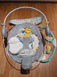 Chaise vibrante pour bébé