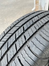 Like New: Michelin Defender 195/65/R15 on 5x100 Rims 