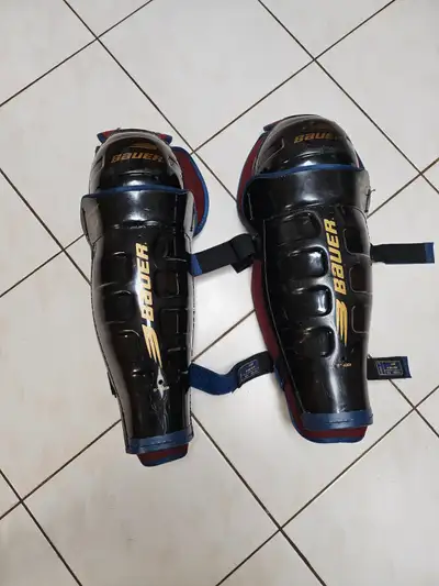 Bauer Supreme SG 1000 Hockey Shin Guards – Senior 17" – C$80, View more