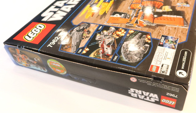 Lego 7962 - Anakin Skywalker and Sebulba's Podracers – new/neuf dans Jouets et jeux  à Gatineau - Image 3