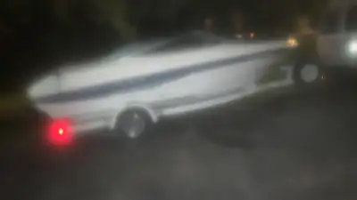 4.3 merc cruiser with low hours great shape every thing works