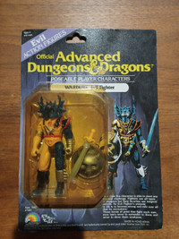 Warduke Dungeons and Dragons 3.75 inch Figure MOC 1983 LJN