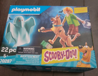 Playmobil scooby doo (new in box)