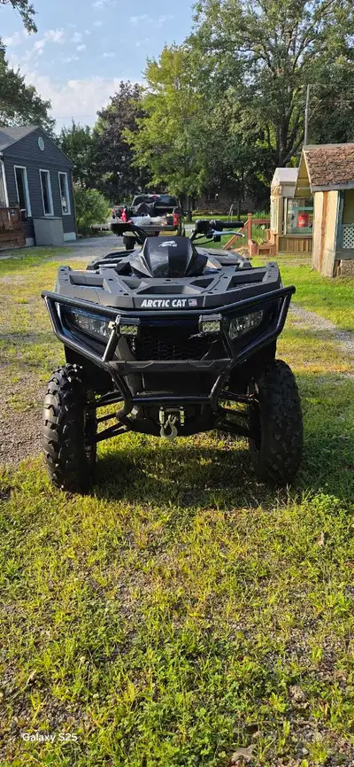 Like new. Just used around the yard. Comes with plow. Owned since new. Everything work and runs grea...
