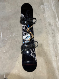M3 snowboard