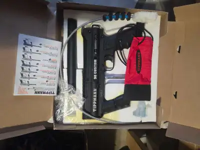 tippman 98 Custom paintball gun, View more