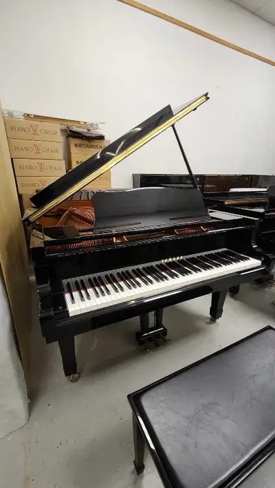 ✅ Why This Piano is Extraordinary This is a limited-edition Yamaha C3LA Artistic Edition, produced o...