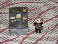 FUNKO JON SNOW KING OF THE NORTH, MYSTERY MINIS, GAME OF THRONES