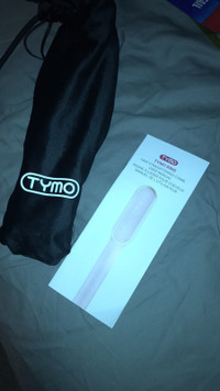 Tymo ring hair straightening brush