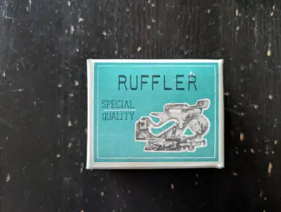 Sewing Machine Ruffler Foot, View more