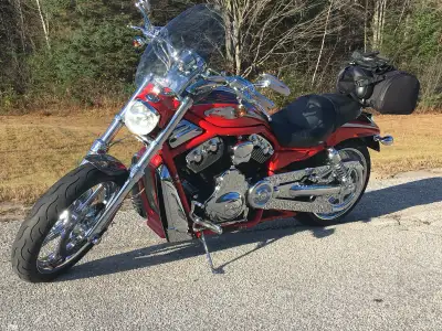 I have a beautiful 2006 screamin eagle Vrod for sale. An original bike, no performance mods, very lo...