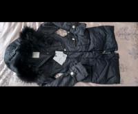 Moncler down winter coat value 4000$ size 3 manteau hiver long