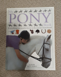 My Pony Book- NEW, Hardcover  book