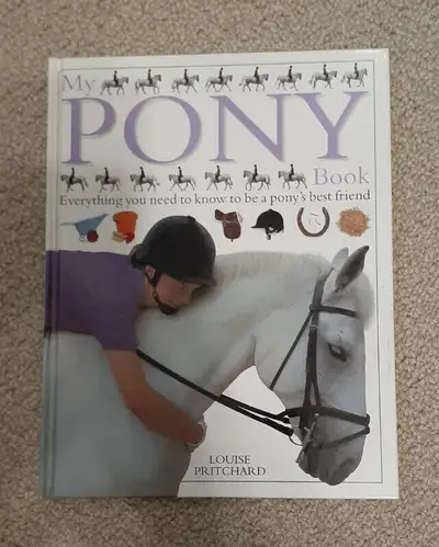 My Pony Book- NEW, Hardcover  book, View more