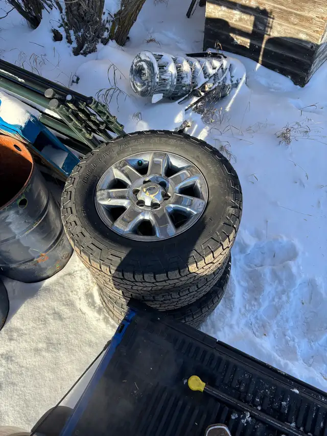 F150 rims and tires great shape in Tires & Rims in Edmonton - Image 3