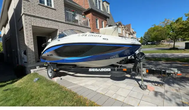 Seadoo Challenger 180 SE in Powerboats & Motorboats in Oshawa / Durham Region - Image 2