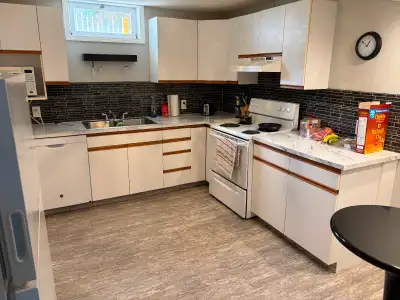 Saskatoon Basement Suite for Rent- Take Over Lease-July August